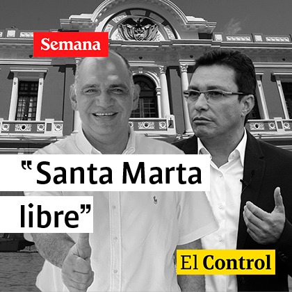 “Los Caicedo llevaban gobernando en Santa Marta 12 años. Ellos se autodenominan ser el “cambio” y por eso es tan importante que Colombia entienda el desastre en el que dejan la ciudad, porque es una mafia sin escrúpulos”: #ElControl de MARIA ANDREA NIETO.