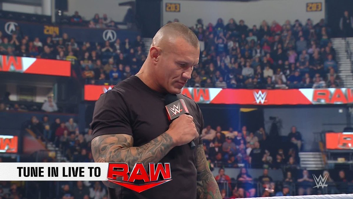 "Well guess what RheaRipley_WWE ..... DADDY'S BACK!" 😮‍💨 Randy Orton #WWERaw