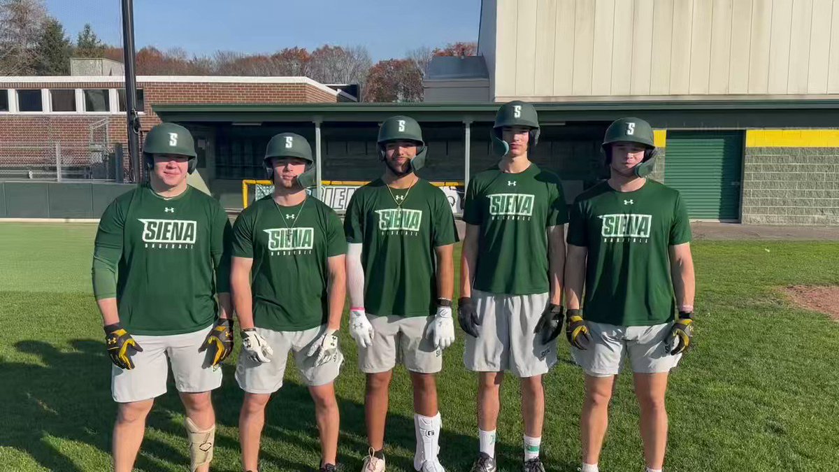 Day 1 of our 1st Annual Siena Baseball Give Week! Please consider donating and helping us reach our goal of $50k + 400 total donations! These gifts help our team fund out of region travel, additional team apparel cutting edge technology and so much more!