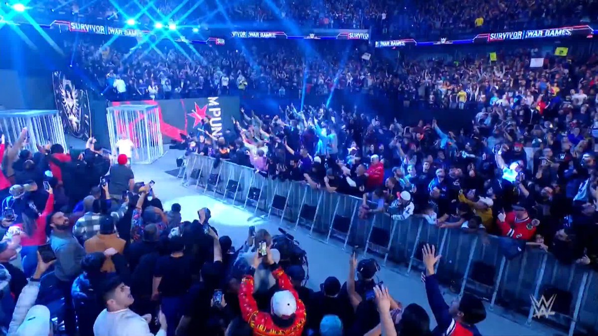 BREAKING RECORDS. BREAKING THE INTERNET. CM Punk's return is the most social moment in WWE history. WWE, player/coach and the WWE Universe are united together again.