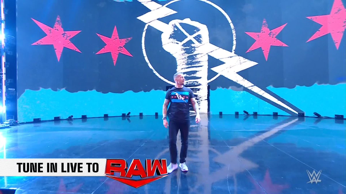 HERE WE GO! player/coach is back on #WWERaw for the first time in nearly a decade.