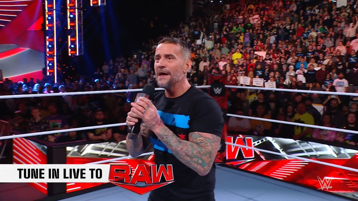 Welcome back, player/coach! 🎤 #WWERaw