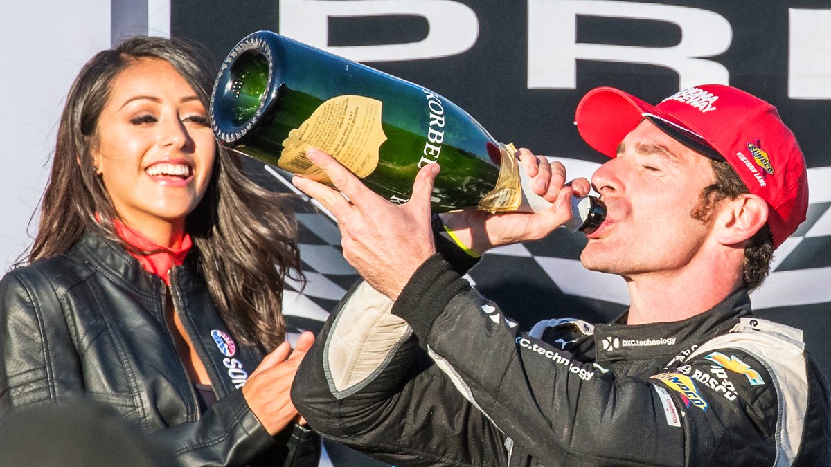These IndyCar racers train at a gym specifically for motorsports