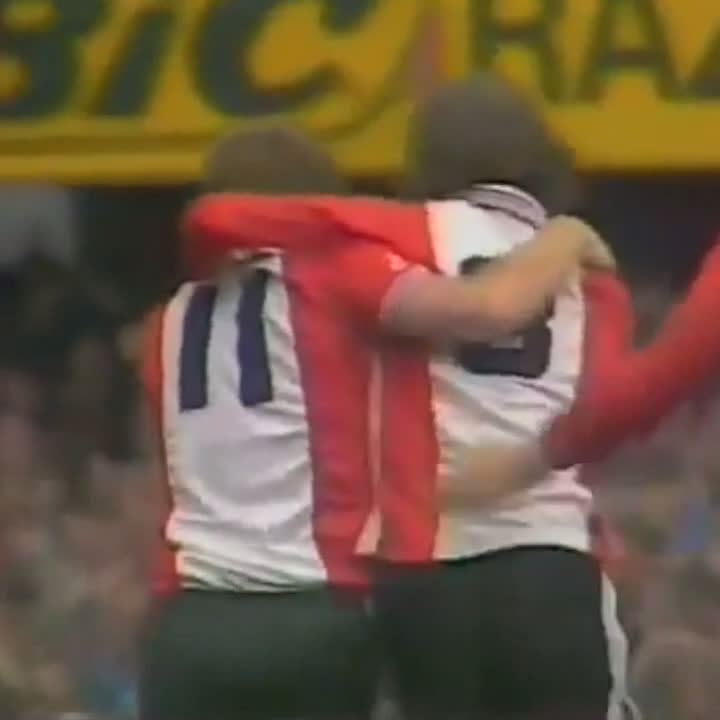 Stop and watch this team move 😮💨 Wishing a very happy 75th birthday to #SaintsFC legend @Mick_Channon! 🎉
