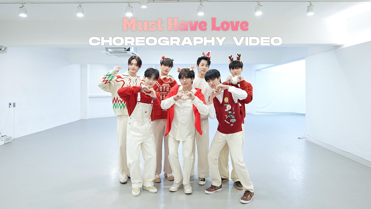 [🎥] ATBO (에이티비오) 'Must Have Love' CHOREOGRAPHY VIDEO ➫ #ATBO #에이티비오 #MUST_HAVE #MustHaveLove #MHL