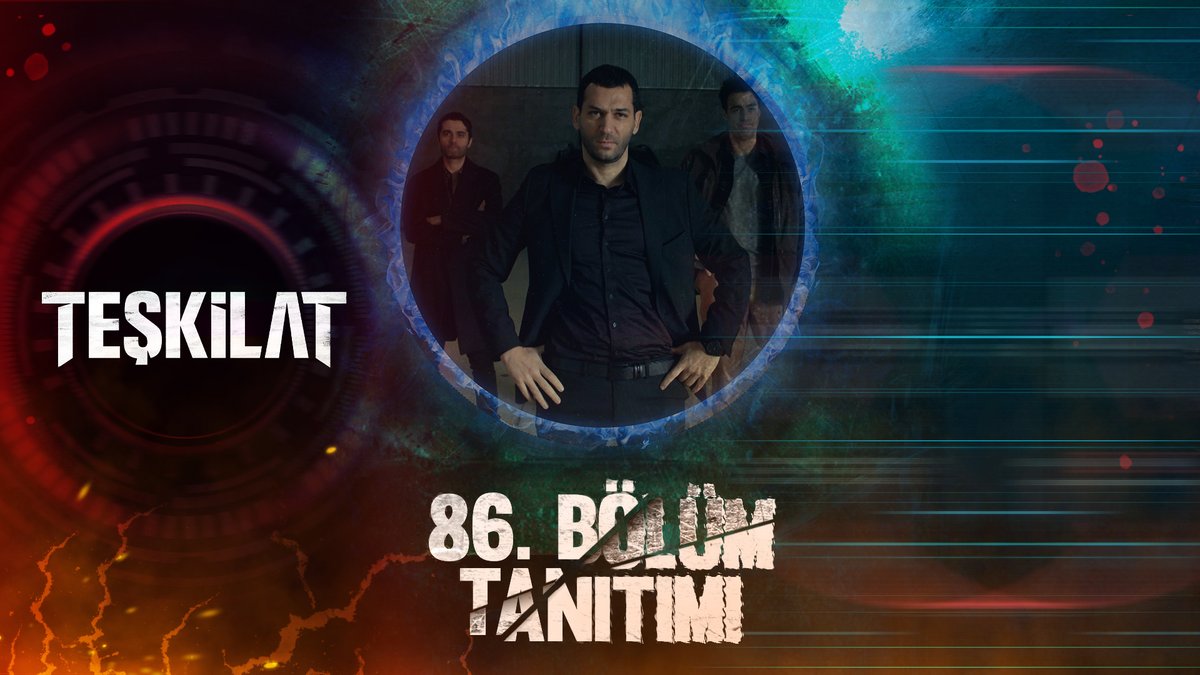 “Fırtına hedef sende!” 86. Bölüm Tanıtımı 🔥 #Teşkilat yeni bölümüyle Pazar 20.00’de TRT 1’de!