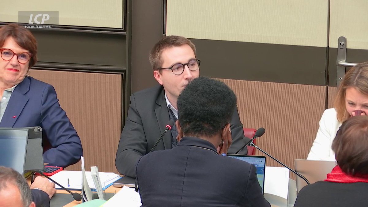 Regroupement familial : "Qu'est-ce que vous avez contre l'amour à la fin ?", demande Antoine Léaument (LFI) aux députés RN.