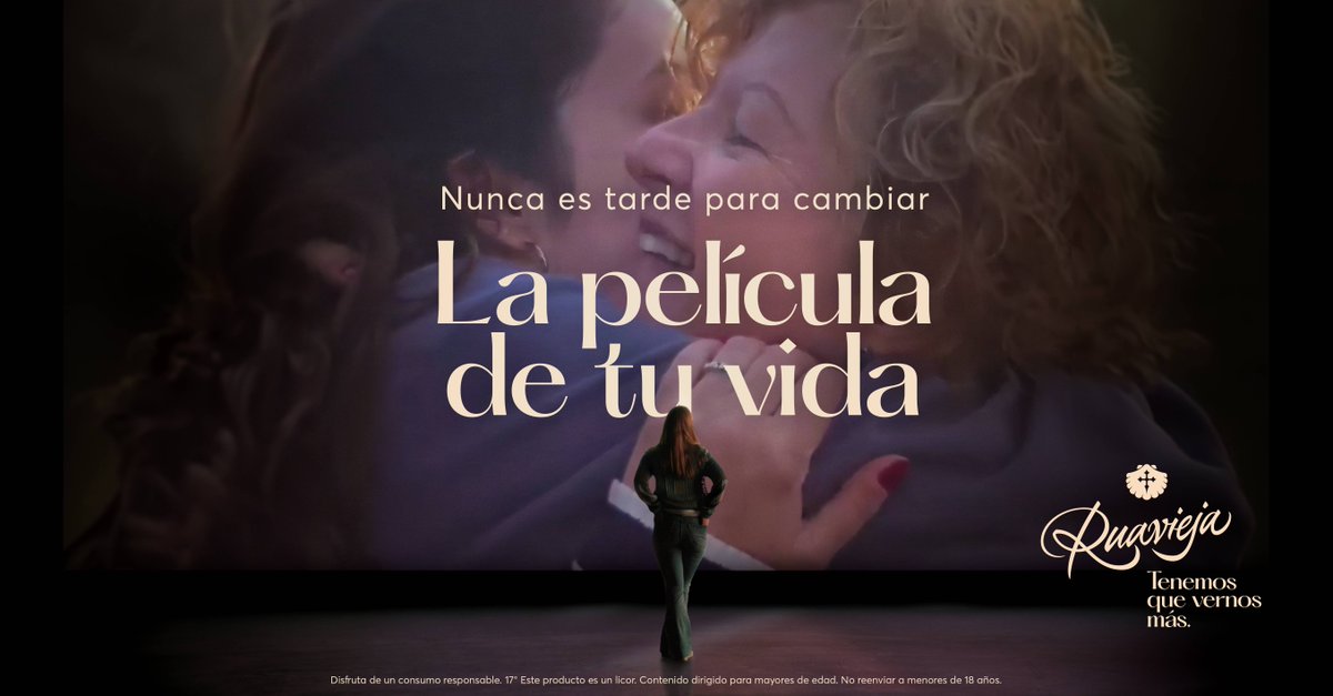 Si tu vida pasara delante de tus ojos... ¿Te gustaría lo que verías? Vamos tan acelerados que no vemos lo más importante: ellos, los que le dan sentido a todo. Nunca es tarde para cambiar la película de tu vida. Descúbrela en #LaPelículaDeTuVida