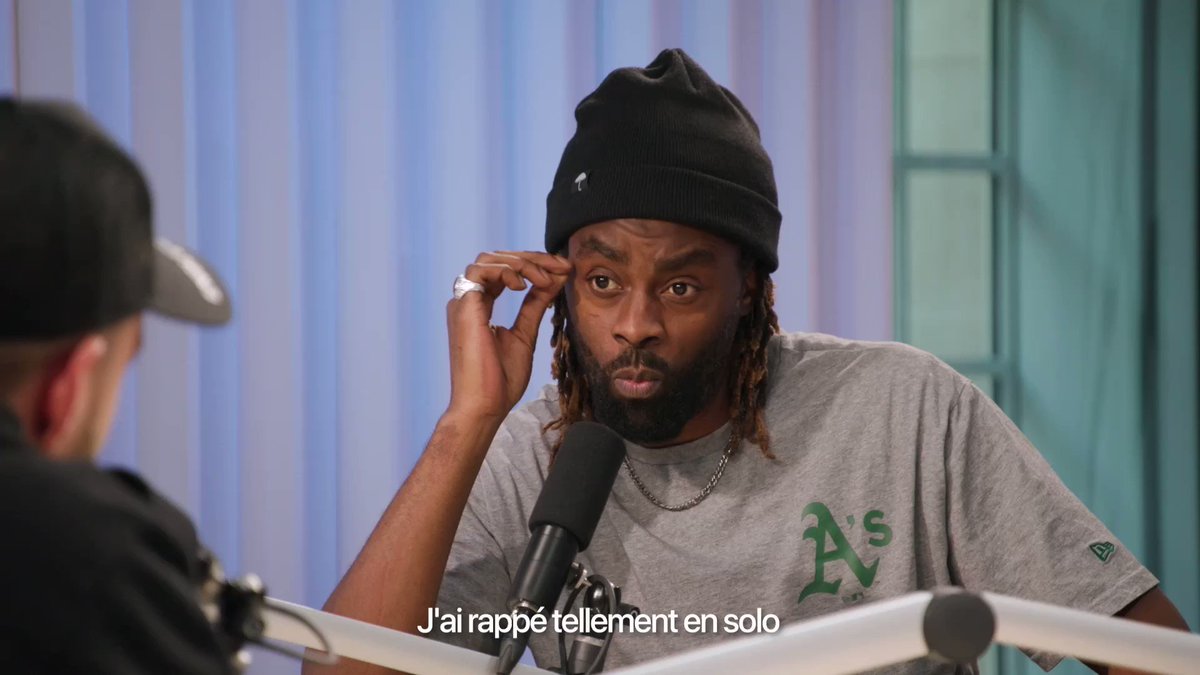 « Faudrait qu’on fasse une mixtape tous les deux non ? » Demain midi, Isha &amp; Limsa Daulnay aka Chauny Cinco dans Le Code