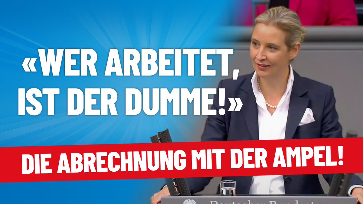 Die Abrechnung mit der desolaten Ampelpolitik: Warum diese Regierung gegen die Bürger und gegen die Verfassung regiert und was die #AfD stattdessen tun würde! #Regierungserklärung #DeshalbAfD