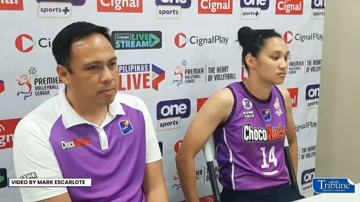 #PVL2023 AFC: Bea de Leon shares her thoughts on the Choco Mucho Flying Titans' rise from lumbering at the bottom half of the standings the past conferences to becoming serious title contenders. Daily Tribune Daily Tribune Sports