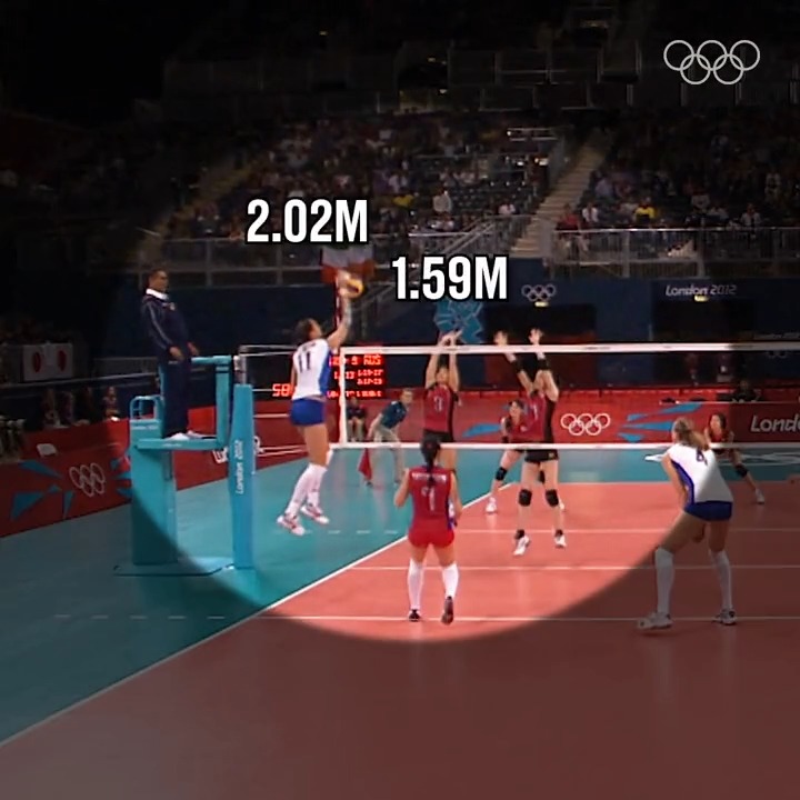 身長差43センチのブロック🙌 ロンドン2012 #バレーボール 女子日本代表のセッター 竹下佳江さんのスーパープレー✨ #オリンピック 公益財団法人日本バレーボール協会