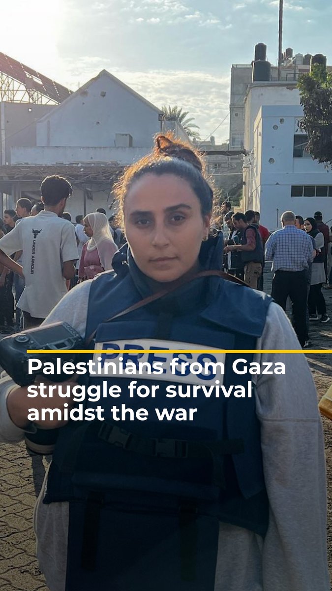 "[Palestinian] people are starving, they are striving to find food in the supermarkets and people don't have the basic needs to continue and to help themselves to survive from starvation..." Hind Khoudary reports for Al Jazeera from Khan Younis in southern Gaza.