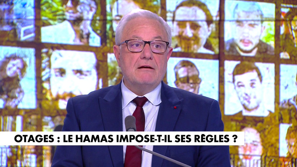Général Bruno Clermont : «On remercie le Qatar, alors que sans le Qatar, on n’aurait pas le Hamas», dans #MidiNews