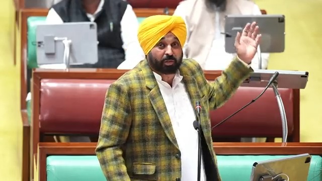 ਭਾਜਪਾ ਇਨੀਂ ਪੰਜਾਬ ਵਿਰੋਧੀ ਹੈ ਕਿ ਇਹਨਾਂ ਦਾ ਵਸ ਚੱਲੇ ਤਾਂ ਰਾਸ਼ਟਰ ਗੀਤ ਚੋਂ 'ਪੰਜਾਬ' ਹੀ ਹਟਾ ਦੇਣ