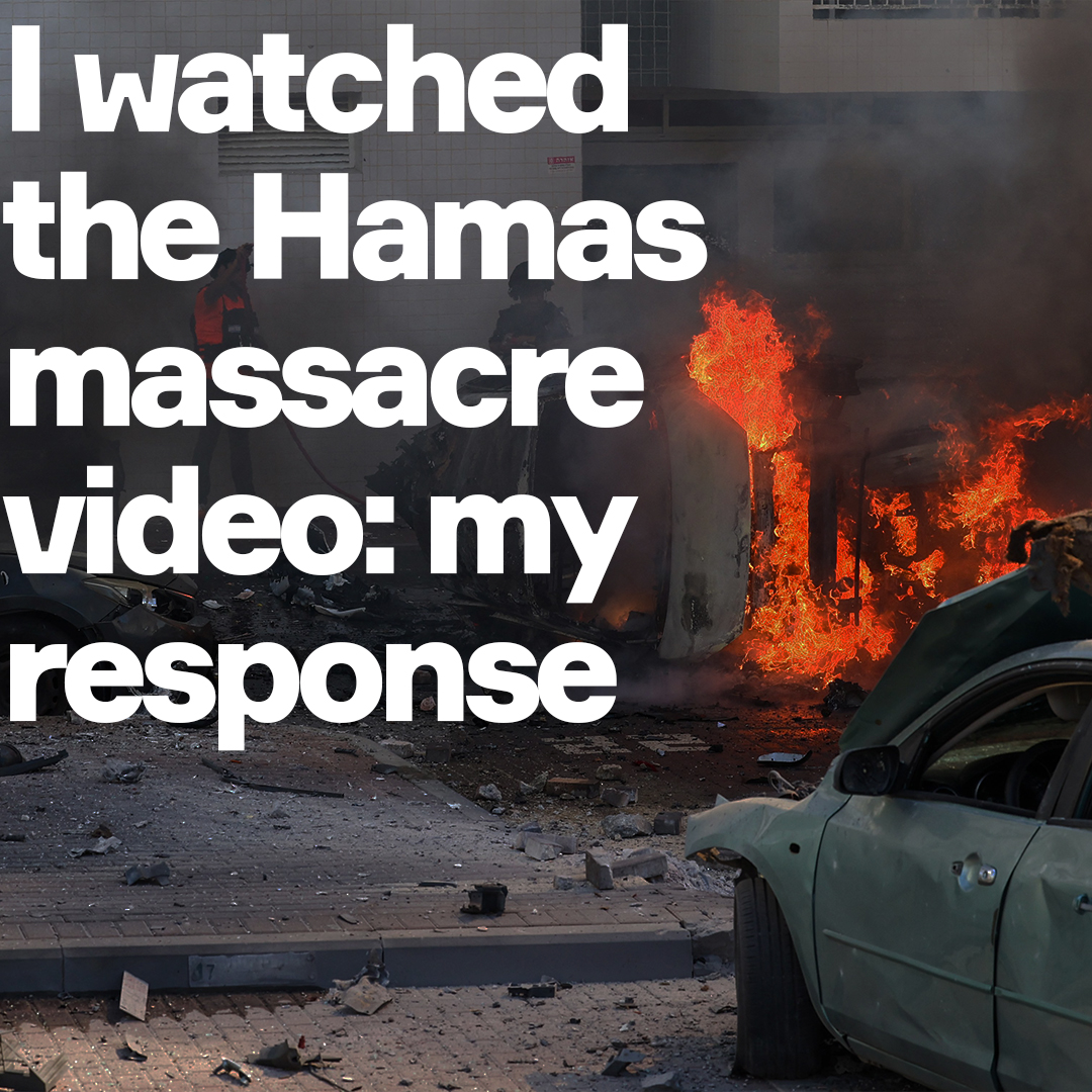 Here's my response to watching an IDF screening of the 7th October Hamas atrocities. As I argue, Hamas committed serious and grave war crimes, and none of that is justification for the mass slaughter of the Palestinian people.