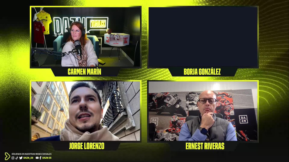 🗣️ Jorge Lorenzo: "Se van a juntar el mejor piloto y la mejor moto" Lo de Marc Márquez y Gresini Racing en 2024 🤩