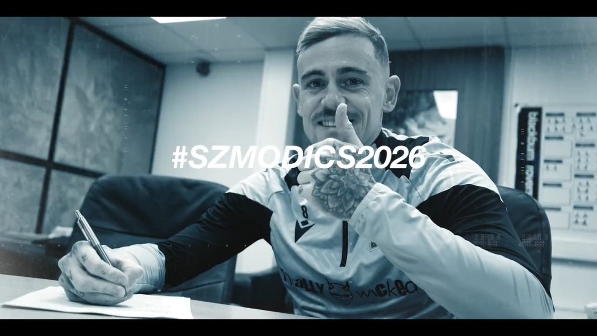 ✍️ #Szmodics2026 🫡 Sam Szmodics | #Rovers 🔵⚪️