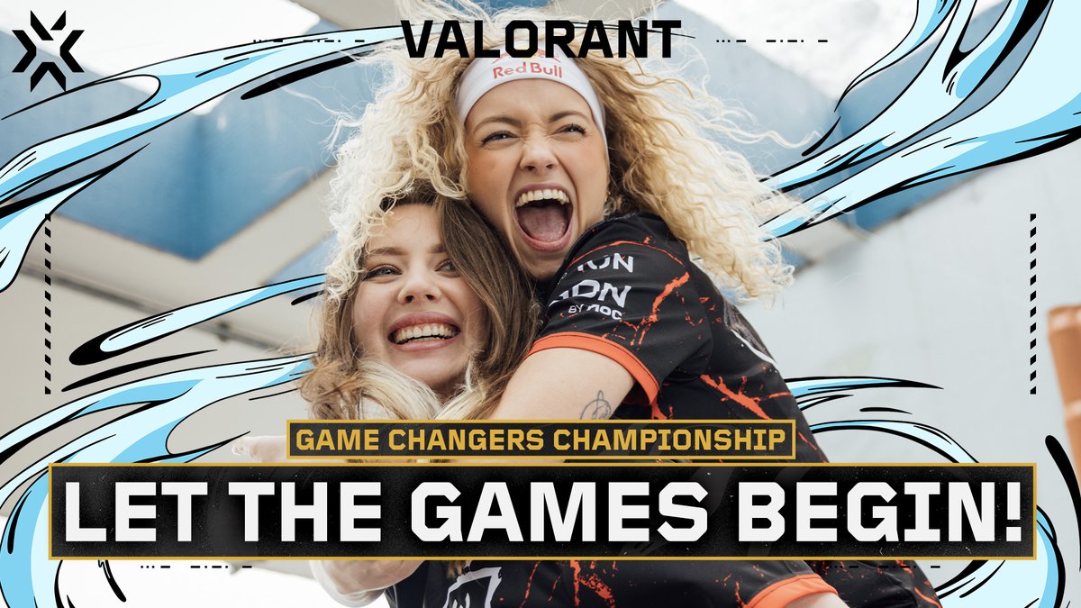 The wait is over! Eight teams take the stage at the #VCTGameChangers Championship and bring VALORANT to another level. Turn up the volume and GET AMP’D 🔊 Don't miss a moment of Opening Day at
