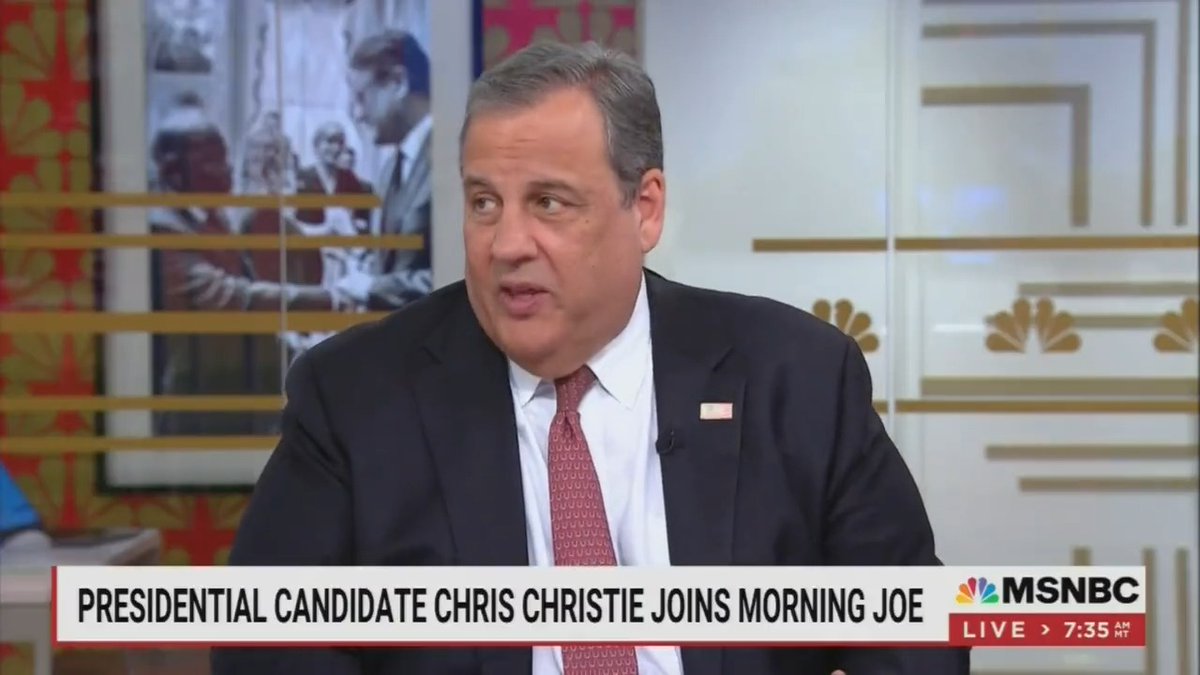 FYI… if you didn’t know already, Chris Christie is a POS.