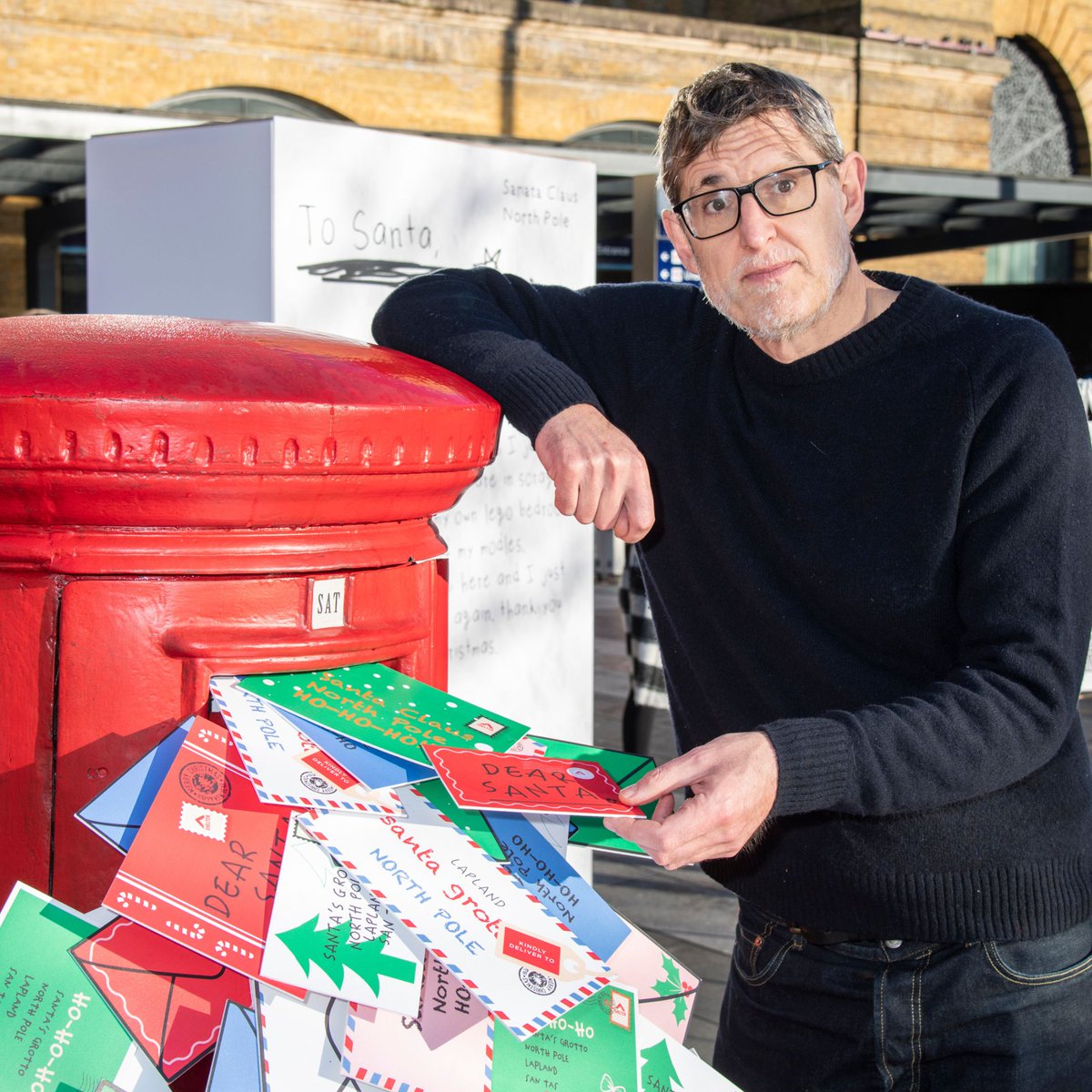 A message from Louis Theroux ❤️ More than 131,000 children will wake up in temporary accommodation this Christmas. No child should have to wish for a home. Donate today and help us be there for families when it matters most: