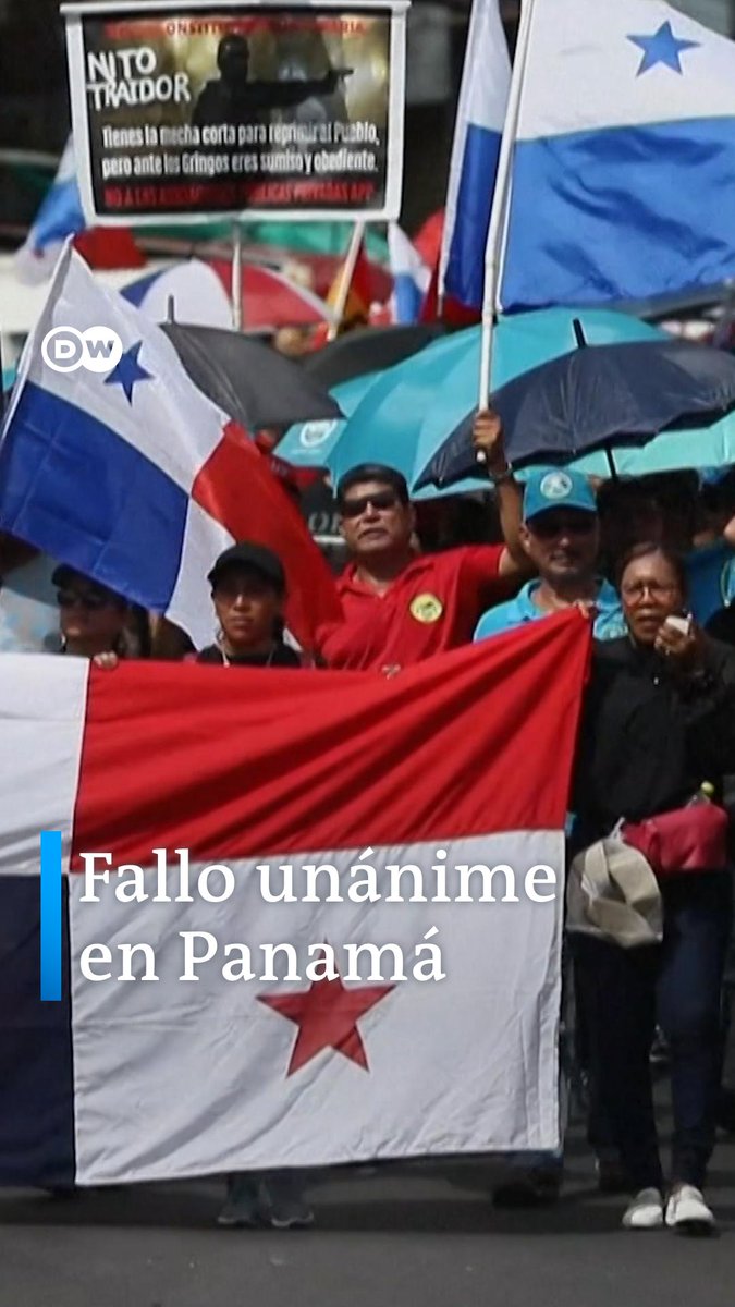 #Panamá: declaran "inconstitucional" contrato de concesión de mina de cobre más grande de Centroamérica La aprobación de ese contrato en el Congreso había desatado las mayores protestas en décadas. Según ambientalistas la explotación de la mina puede provocar severos daños. /ag