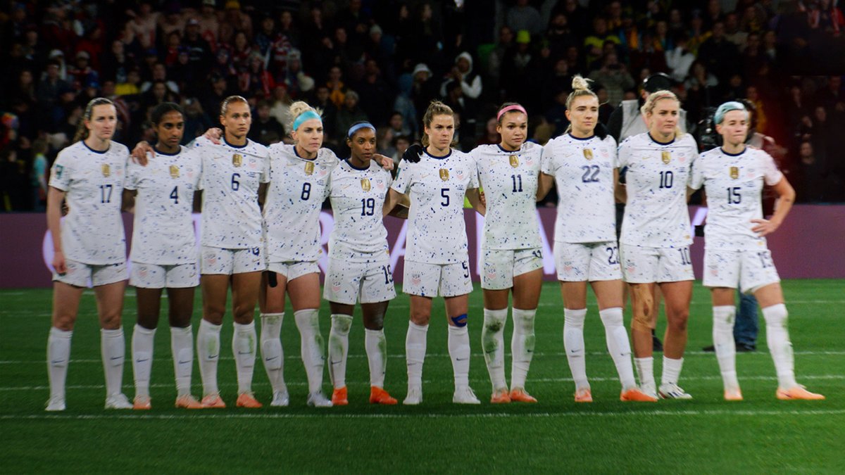 Follow the most decorated team in international soccer history as they prepare for the 2023 FIFA Women’s World Cup. Under Pressure: The Women’s World Cup Team premieres on December 12th.