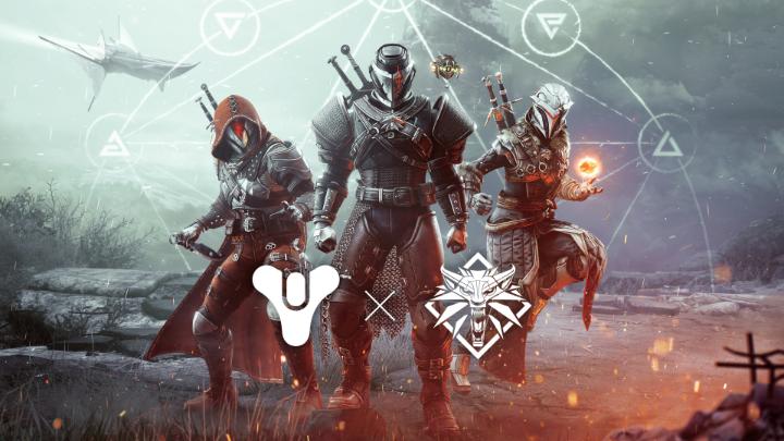Arise, monster slayer. Become the White Wolf. Inspired by Geralt of Rivia, live now in Destiny 2 with the arrival of Season of the Wish. 🌠
