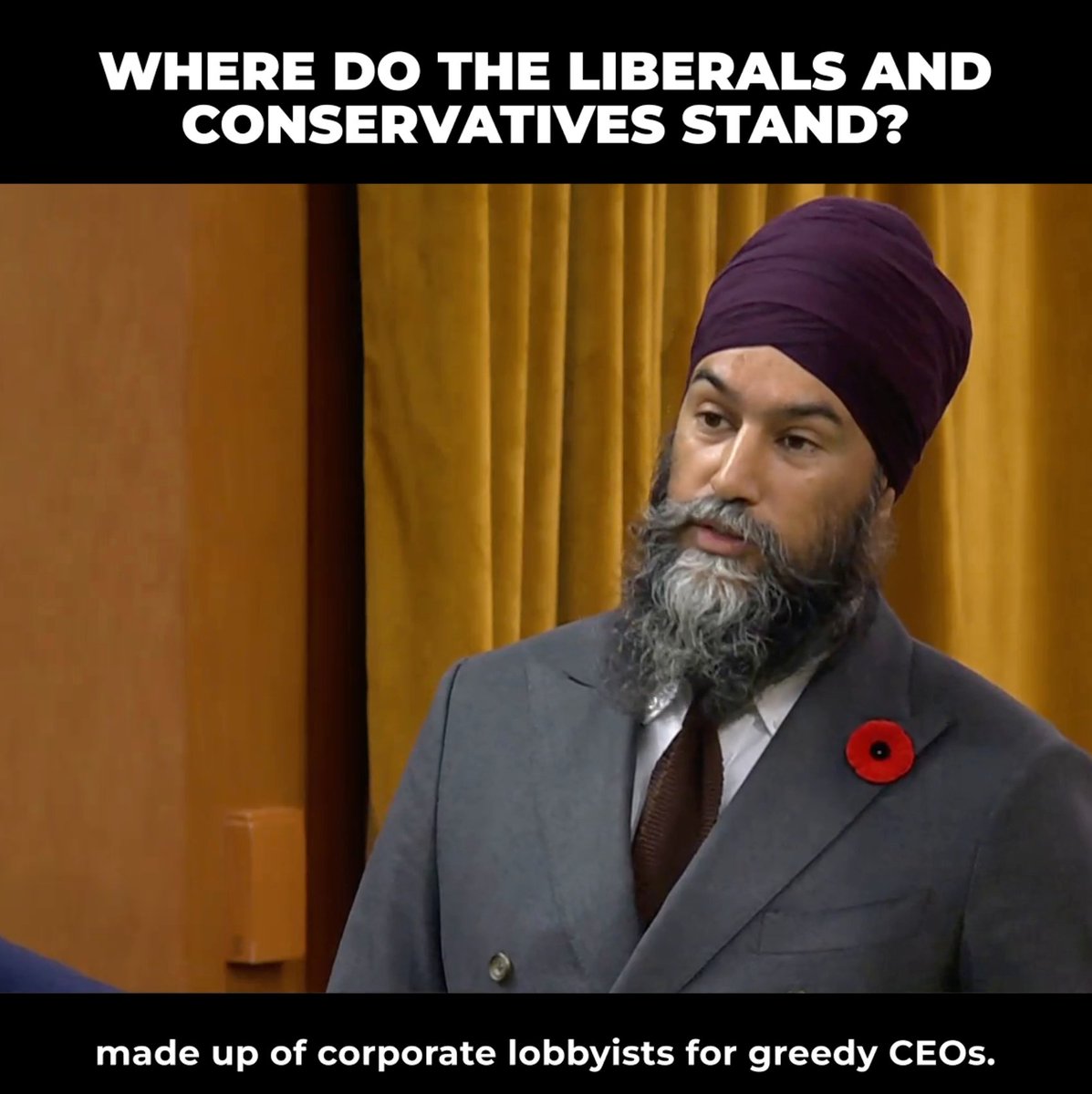 Where do the Liberals and Conservatives stand? With grocery CEOs? Or with Canadians struggling to pay the bills?