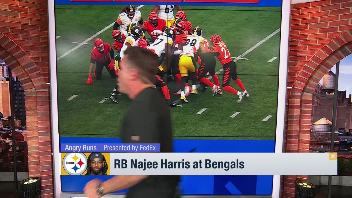 GET OVER HERE 😡👊💢 Your Week 12 Angry Runs nominees: 😡 Isaiah Hodgins New York Giants 😡 cordarrelle patterson Atlanta Falcons 😡 Najee Harris Pittsburgh Steelers Kyle Brandt, take it away...