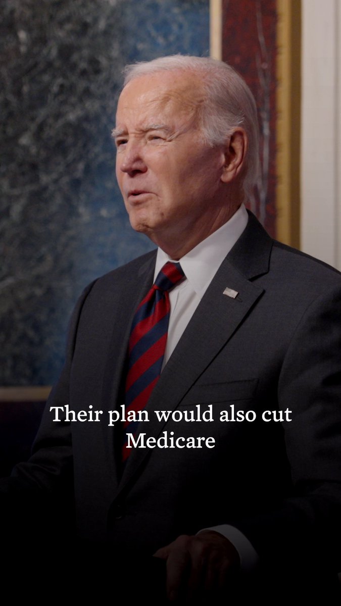 I won't let Republicans in Congress undo the progress we've made to lower costs and invest in America.