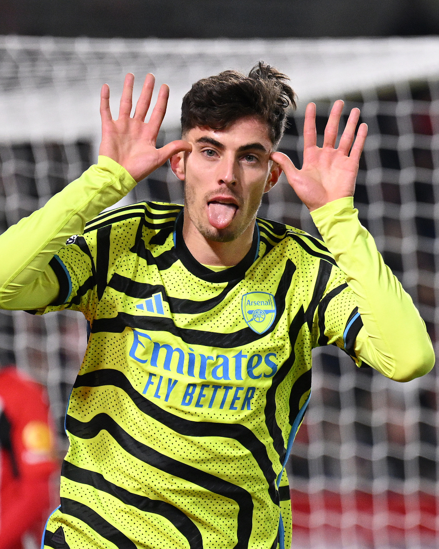 Kai Havertz. Match winner. ✋😛🤚 Kai Havertz | Arsenal