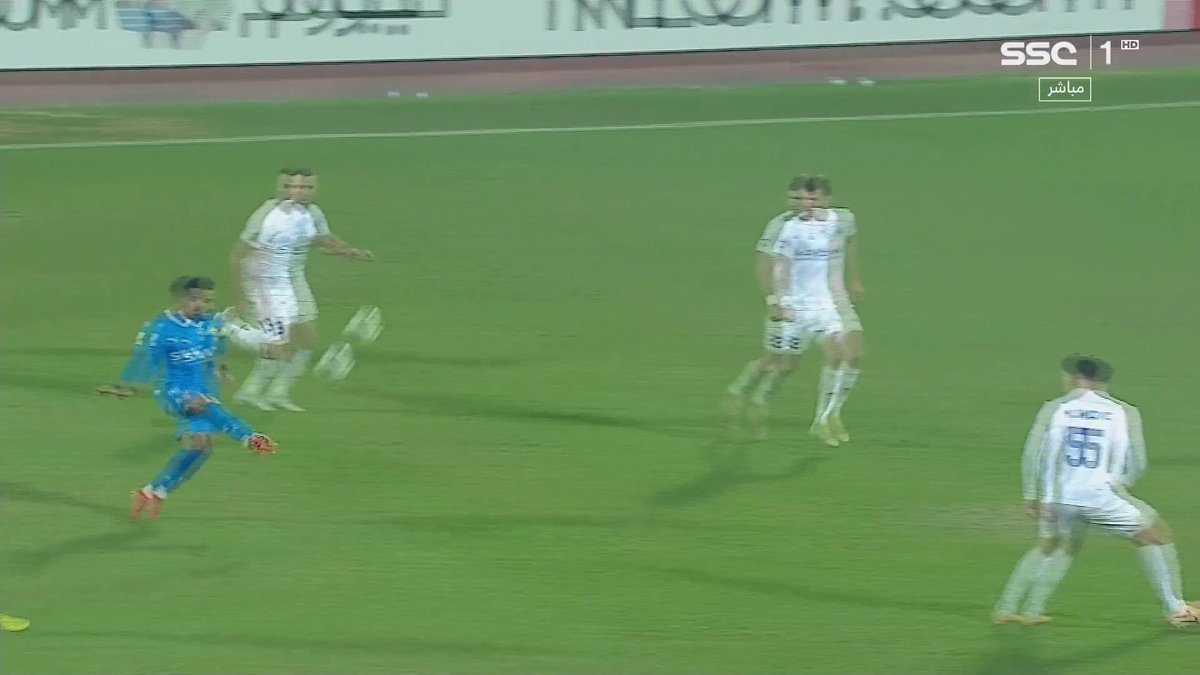 هدددددف!⚽ عالمي يا سالم🚀 يصالح الجماهير على طريقته الخاصة⚽🔥 نافباخور 0 × 2 الهلال #دوري_أبطال_آسيا #نافباخور_الهلال | #SSC