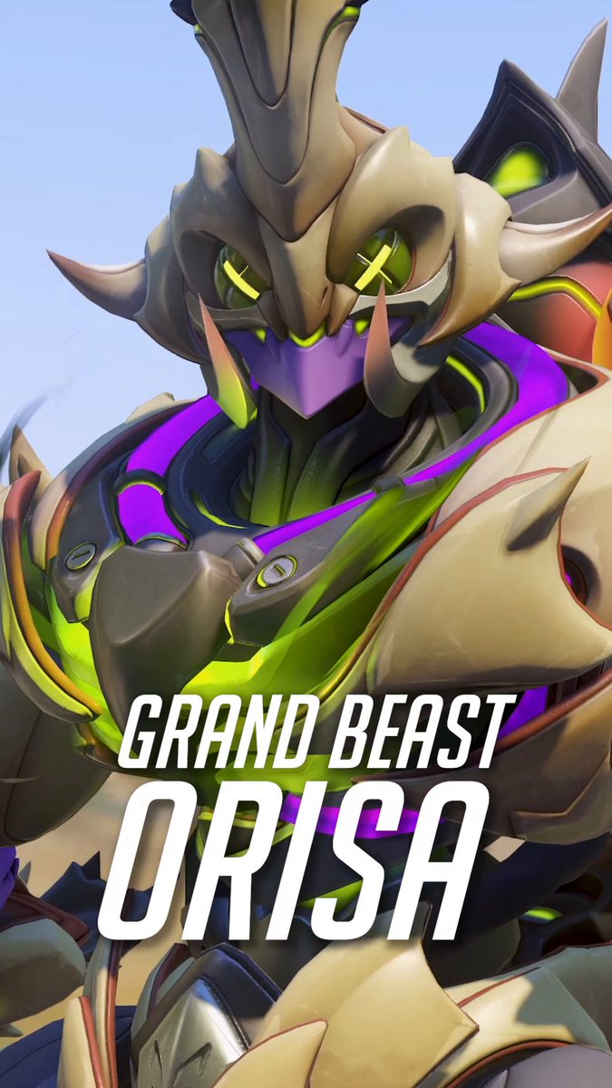 Unleash the beast within 👹 Mythic Grand Beast Orisa arrives Dec 5 in the Season 8 Battle Pass ✨
