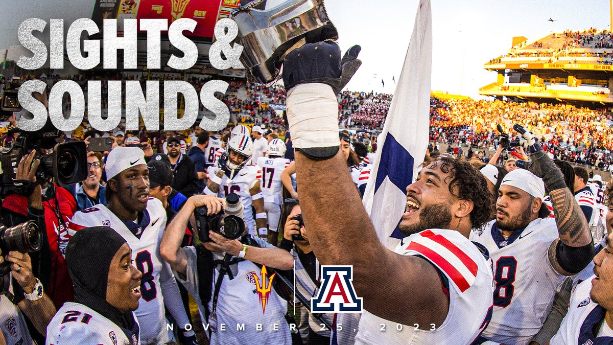 Relive the Sights & Sounds of The Territorial Cup. #ItsPersonal | #DesertFury