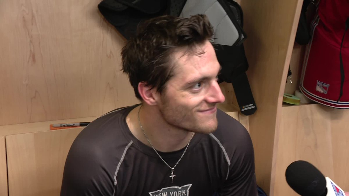 Jonny Brodzinski couldn't get through his media availability without distractions 🤣