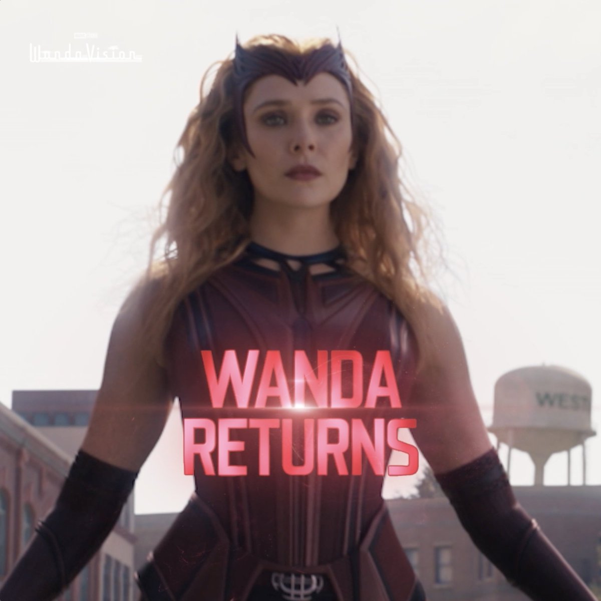 Wanda comes home ❤️ For the first time ever, own #WandaVision on 4K Ultra HD and Blu-ray with never-before seen bonus footage.