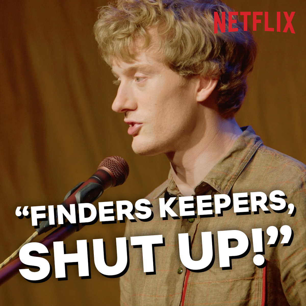 James Acaster with the final word on the whole Elgin marbles thing
