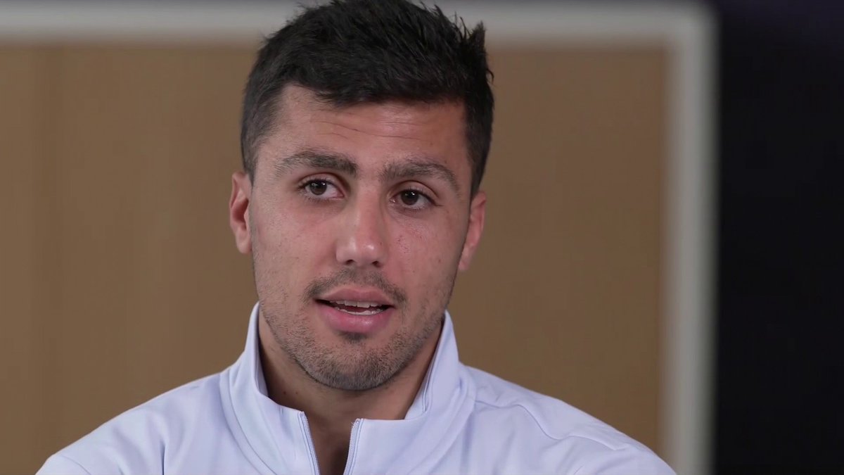 "One day be as big as Liverpool" Rodri ❤️