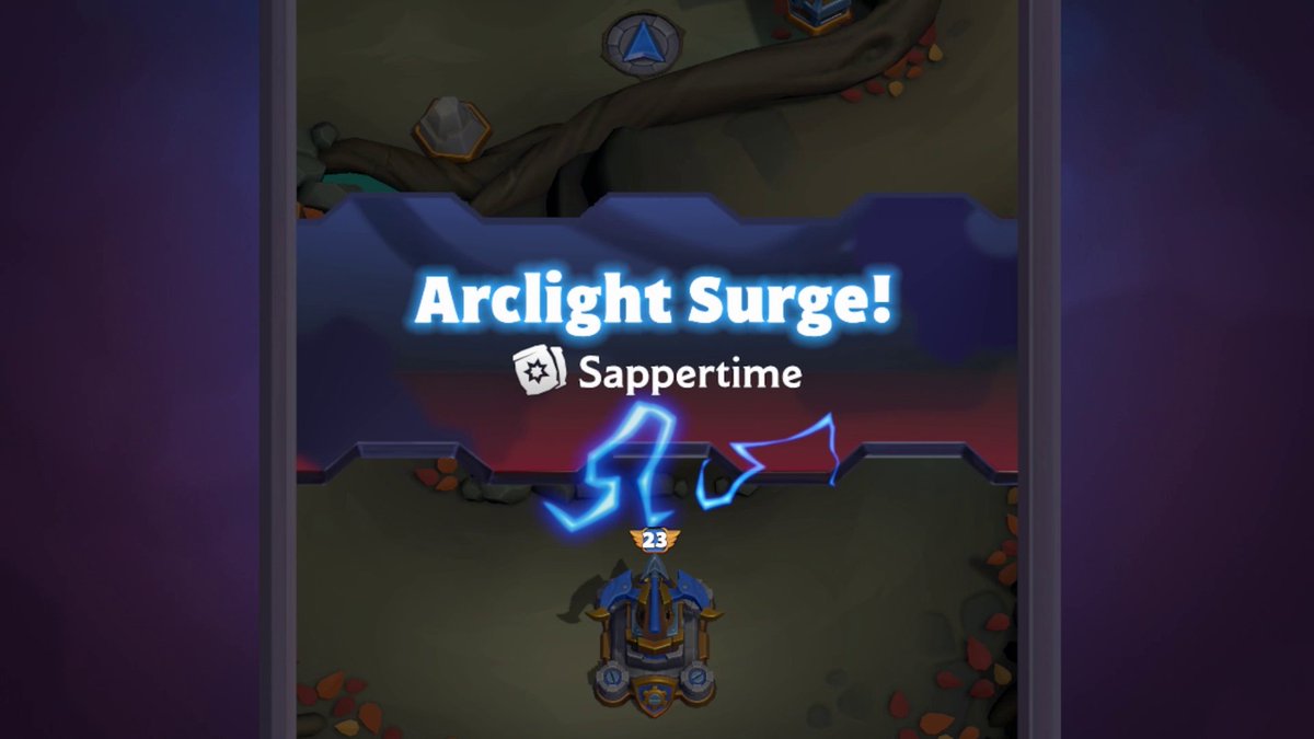 Replay zones and earn new rewards with Arclight Surge! ⚡️