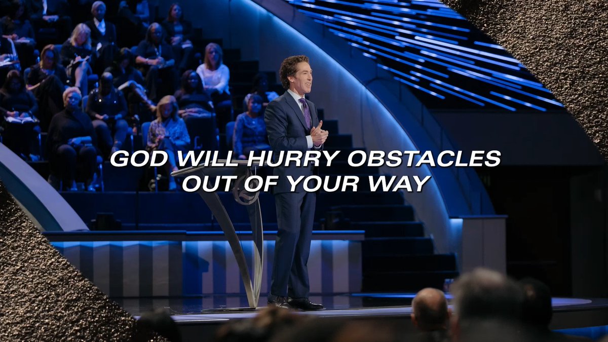 God is about to do a quick work. Lack, struggle, debt are about to hurry out of your way. It’s going to happen suddenly; it’s going to be a rapid turnaround. Tune into Joel’s message today: "It's Going to Happen Quickly"!