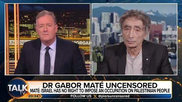 "Piers, you have to go there to see it for yourself, as I have. And you would cry every day for two weeks as well." Holocaust survivor Dr Gabor Maté tells Piers Morgan to visit Gaza to fully understand the scale of suffering there. Dr. Gabor Maté | Piers Morgan | Talk | #PMU