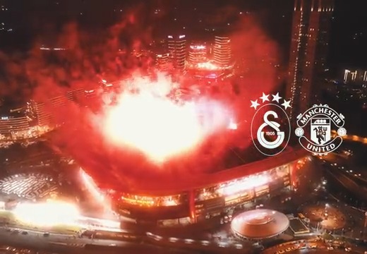 Welcome to hell. It's Matchday. #UCL #GSvMUN