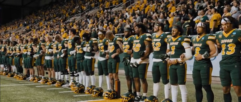 We're on to Bozeman. 🎥 Recap from our 66-3 win to open the playoffs.