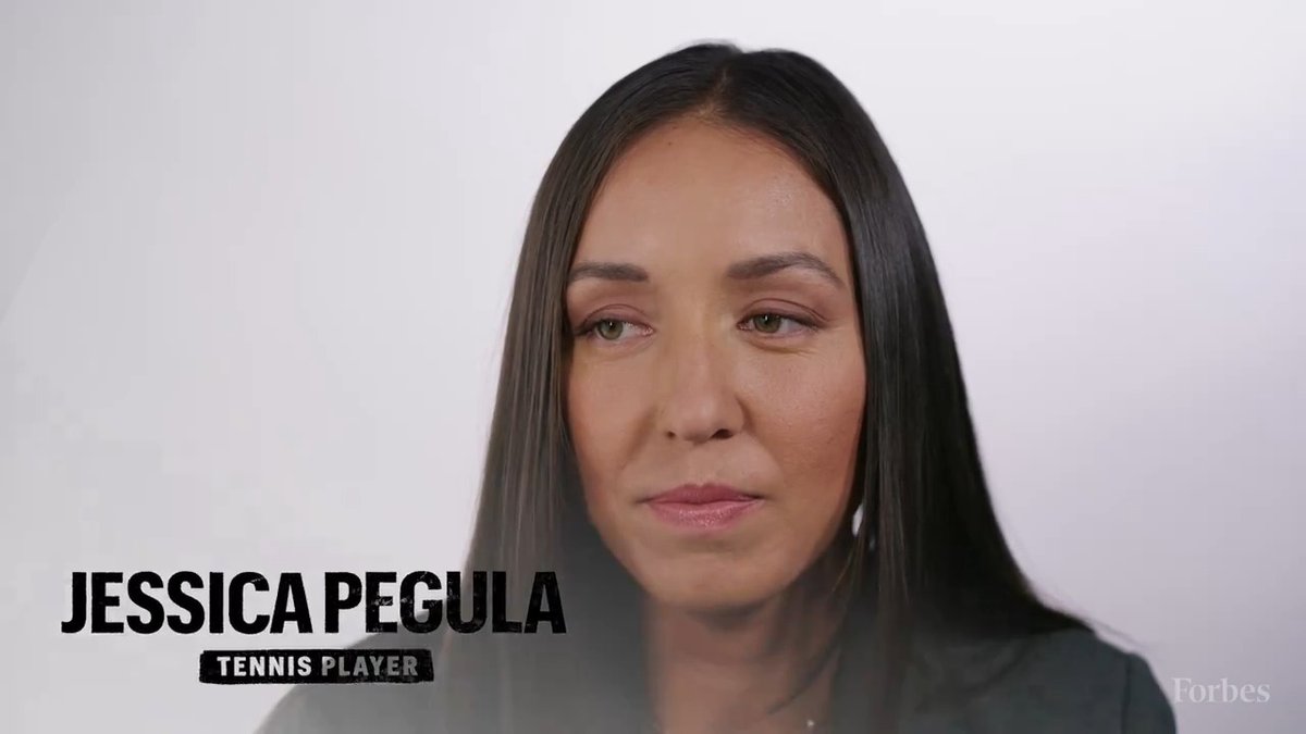 "I just look at is as a part of my career and my job to help grow the game." #ForbesUnder30 lister Jessica Pegula spoke about rising through the ranks of tennis players and making an impact.
