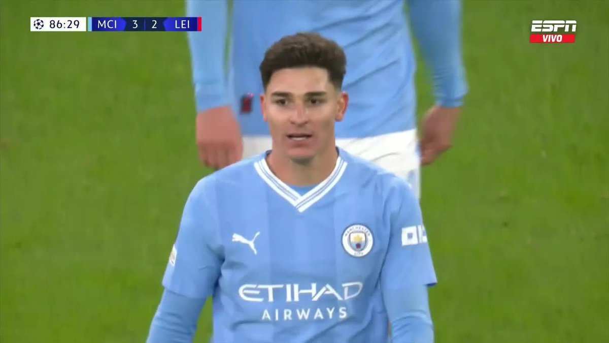 JULIÁN ÁLVAREZ Y EL 3-2, SIEMPRE HAY UN TIEMPO MÁS EN EL ÁREA. 🤘🏼🇦🇷