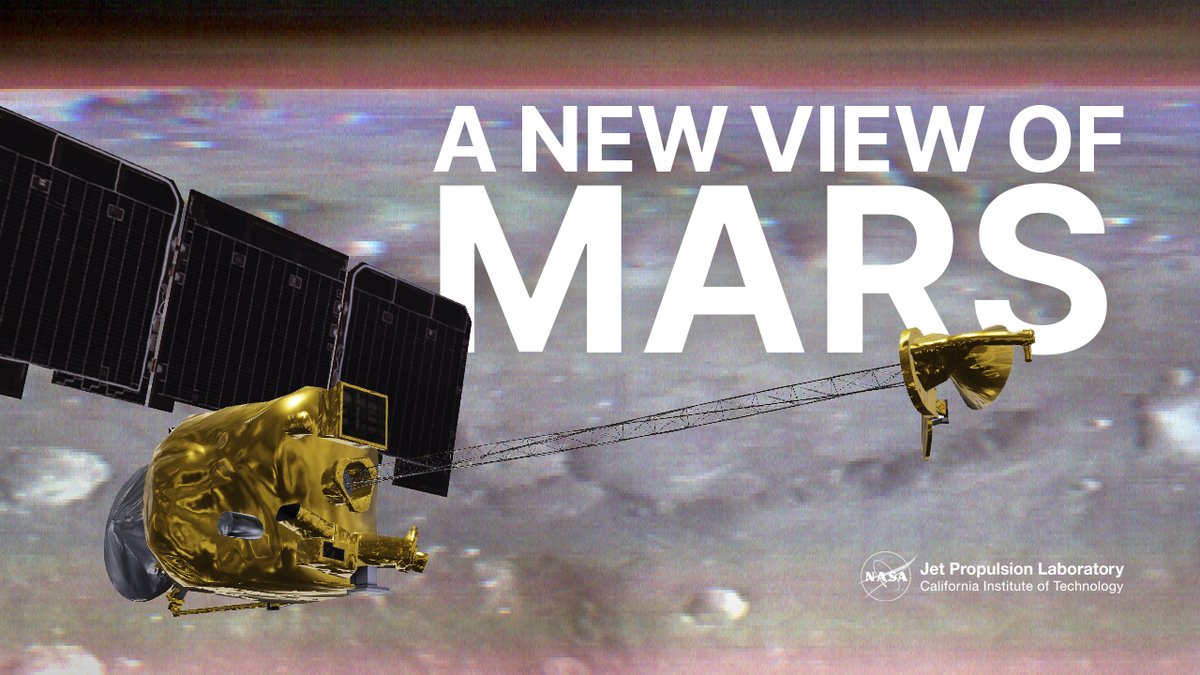 What would Mars look like from a future orbiting astronaut's POV? The Odyssey orbiter captured its first images of the Red Planet’s curving horizon and layers of atmosphere, similar to the International Space Station’s view of Earth. More on these new images: