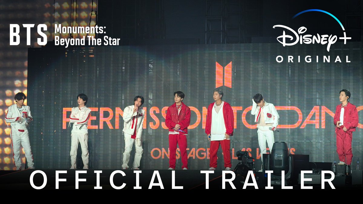 10 years of BTS and beyond. Go on the journey together with the 21st century pop icons. Stream BTS Monuments: Beyond The Star, a docuseries coming exclusively to #DisneyPlus December 20.
