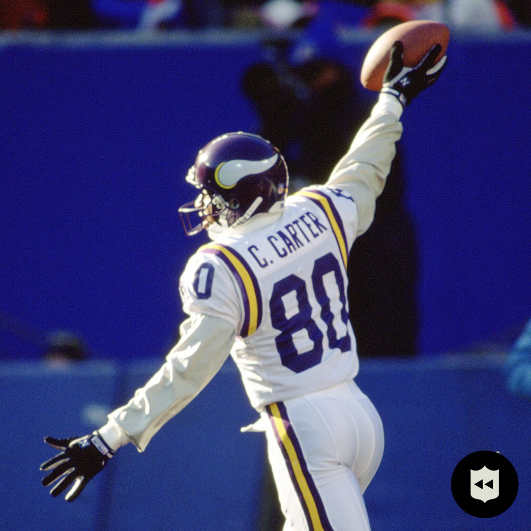 Some kids will never know how good Cris Carter was. #vikings