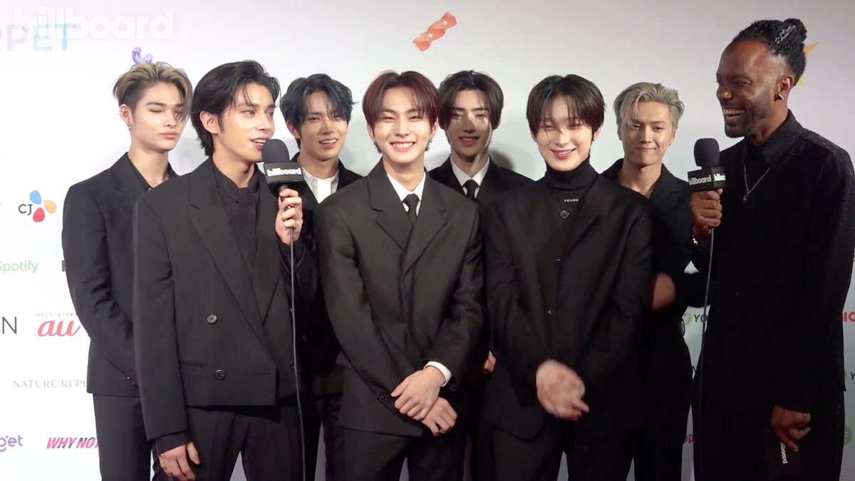 .ENHYPEN OFFICIAL stopped by to chat with Billboard at the #MAMAAWARDS red carpet about “Sweet Venom,” ‘Orange Blood,’ their favorite music moments in 2023 and more. 🎤